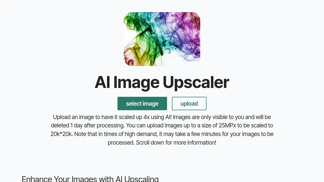 image-upscaling.net - Enhance Your Images with 4x AI Upscaling