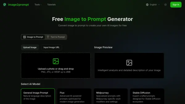 image2prompt