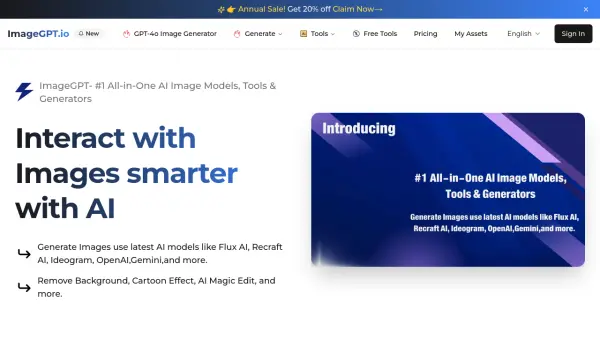ImageGPT.io