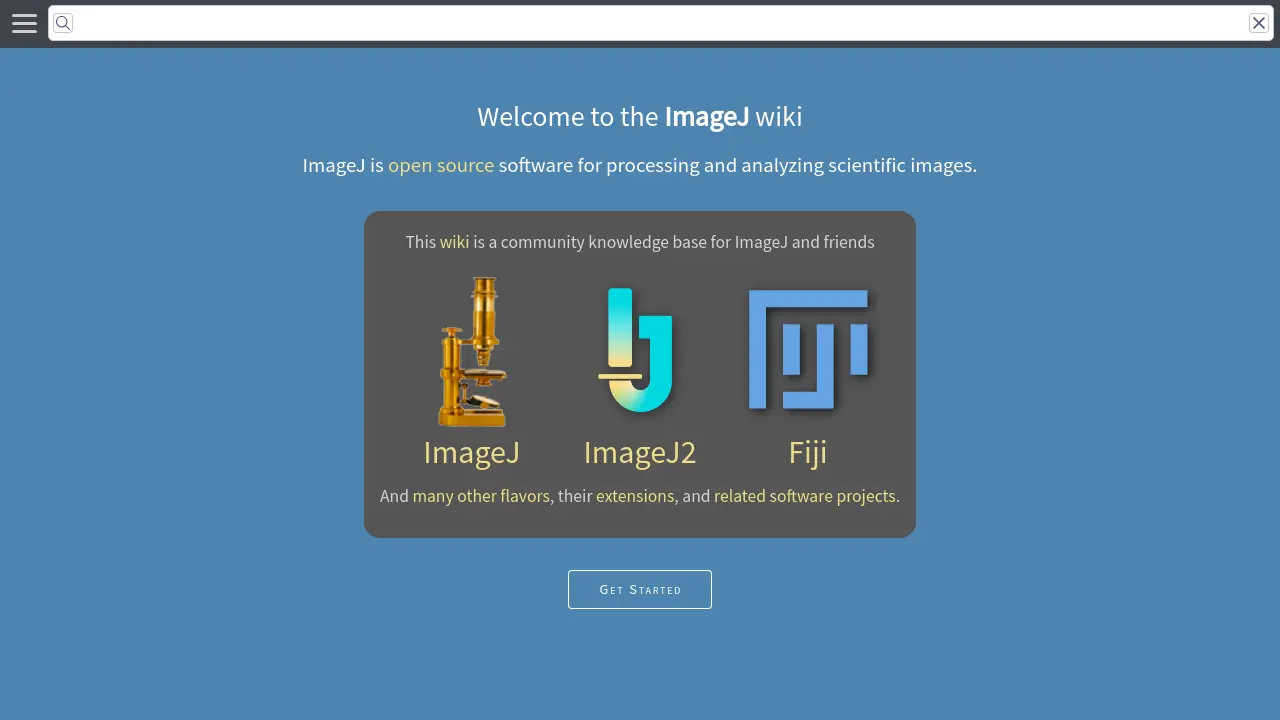 ImageJ - Open Source Scientific Image Processing and Analysis