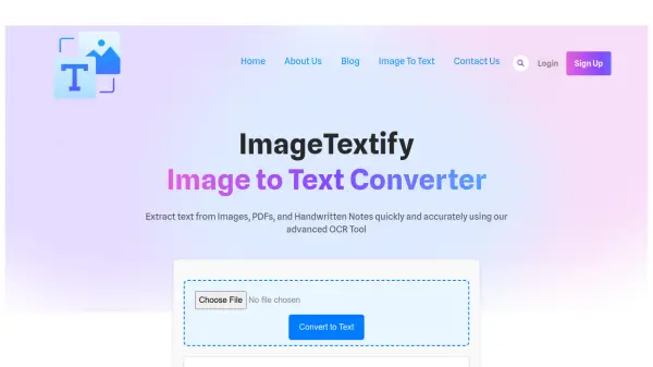 ImageTextify