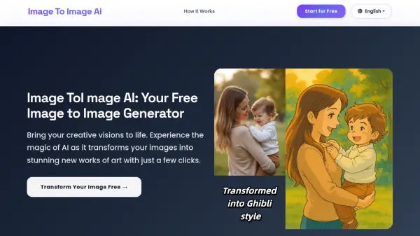 ImageToImage AI