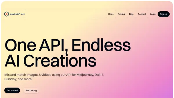 ImagineAPI.dev