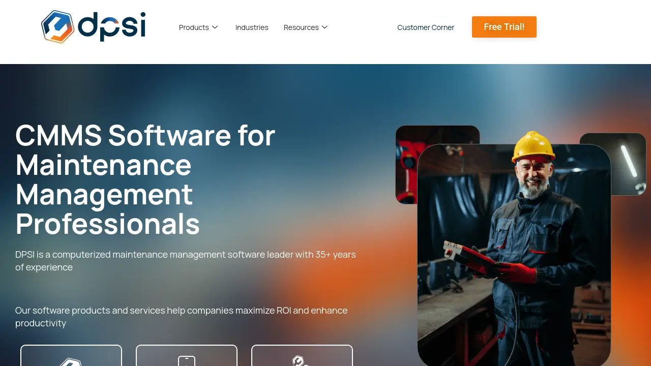 Cmms Screen Shot iMaint CMMS - Transform your maintenance operations with our ...