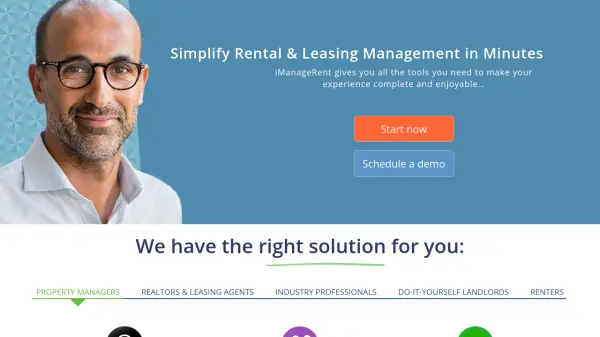 iManageRent