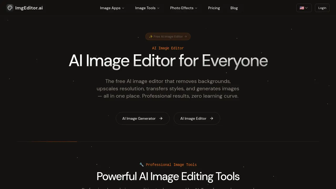 ImgEditor.ai screenshot