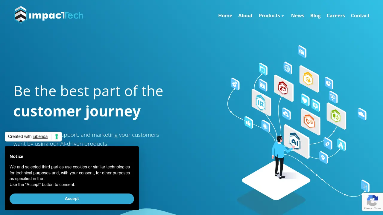 Impact AI screenshot