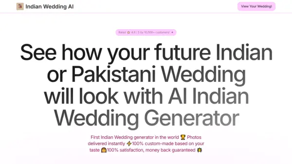 Indian Wedding AI