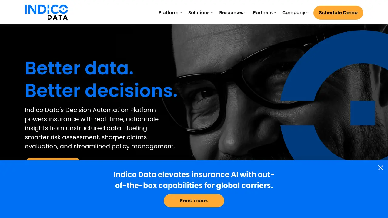 Indico Data - Decision Automation Platform for Insurance