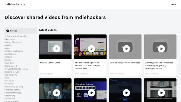 Indiehackers.tv
