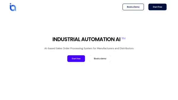 Industrial Automation AI