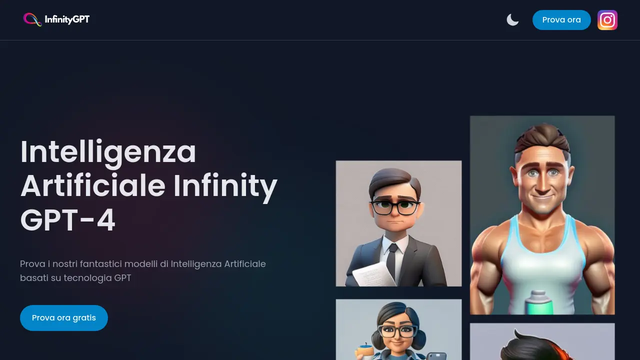 Infinity Models Ai Infinity GPT - Access Advanced AI Models Powered by GPT Technology