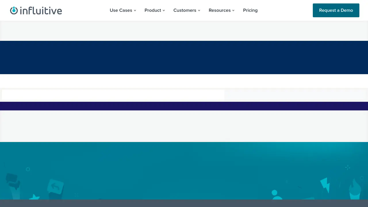 Influitive screenshot