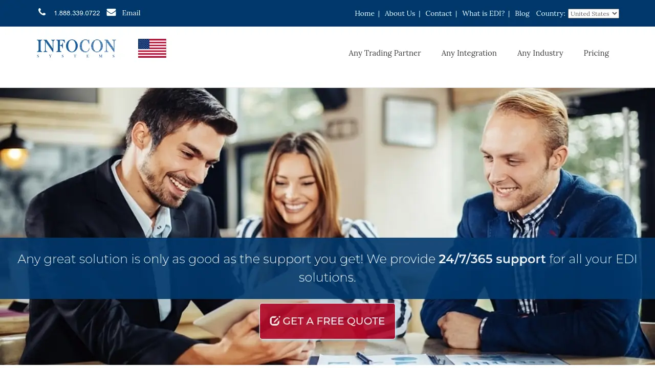 Infocon Systems - World-Class EDI Solutions for Any Trading Partner ...