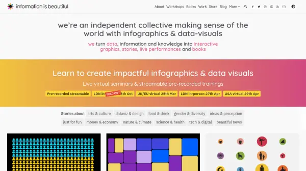 Information is Beautiful