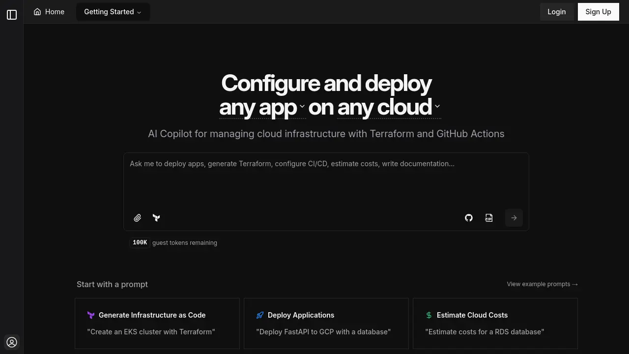 Infra.new - AI Copilot for managing cloud infrastructure with Terraform ...