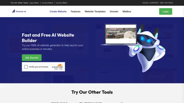 Innove AI Website Builder