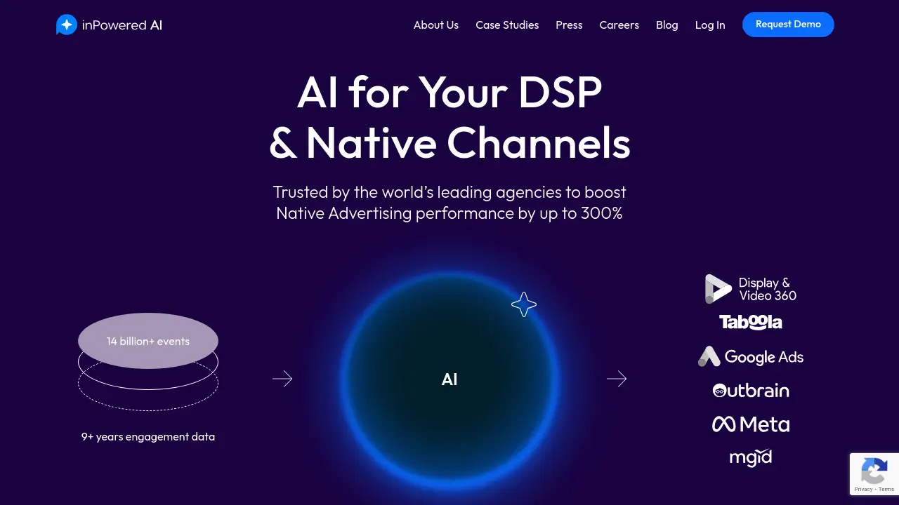 inPowered AI - AI for Your DSP & Native Channels