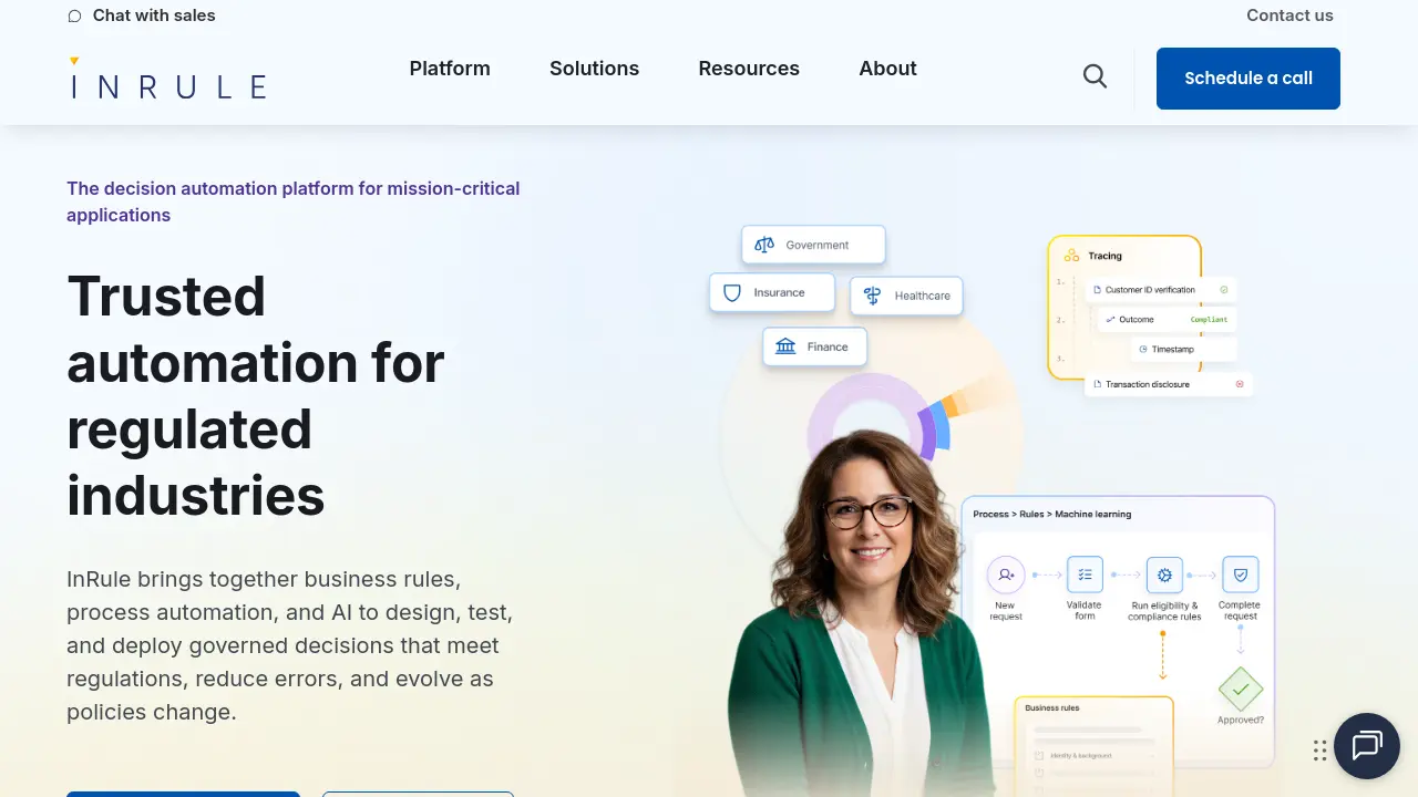 InRule - The decision automation platform for mission-critical applications