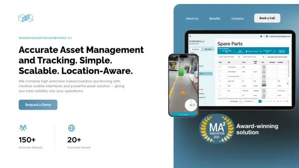 Insider Navigation WORKFORCE 4.0