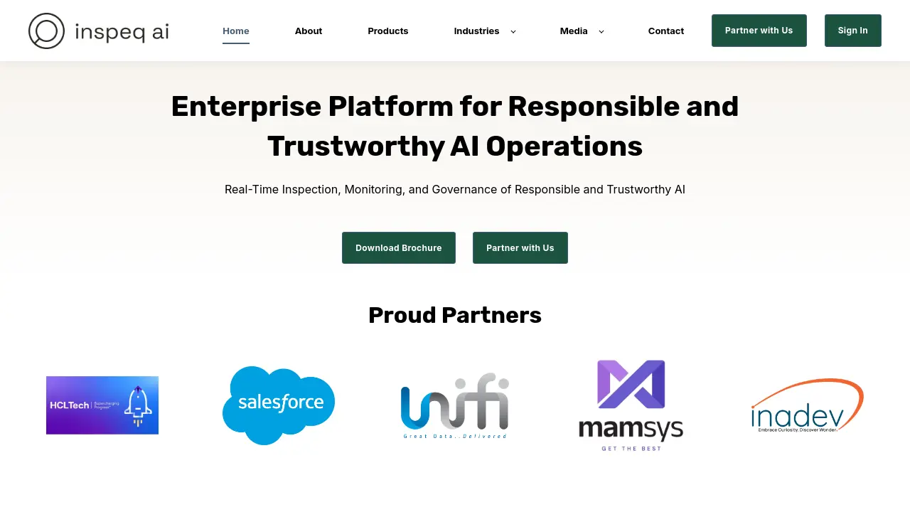 Photo inspiration: Picture Idea: Inspeq AI Enterprise Platform For Responsible And Trustworthy AI Operations