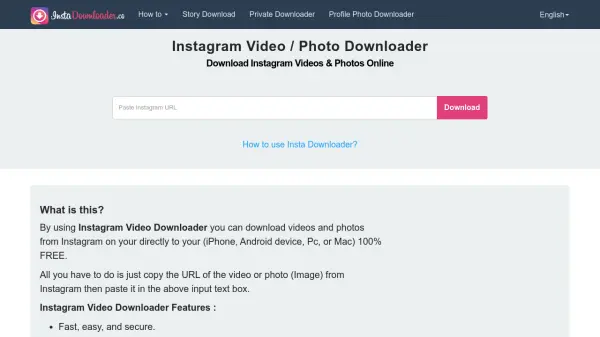 InstaDownloader
