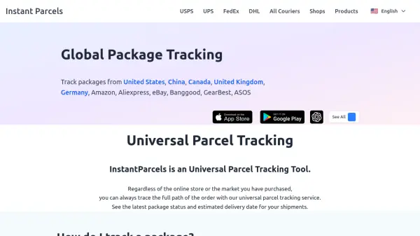 Instant Parcels