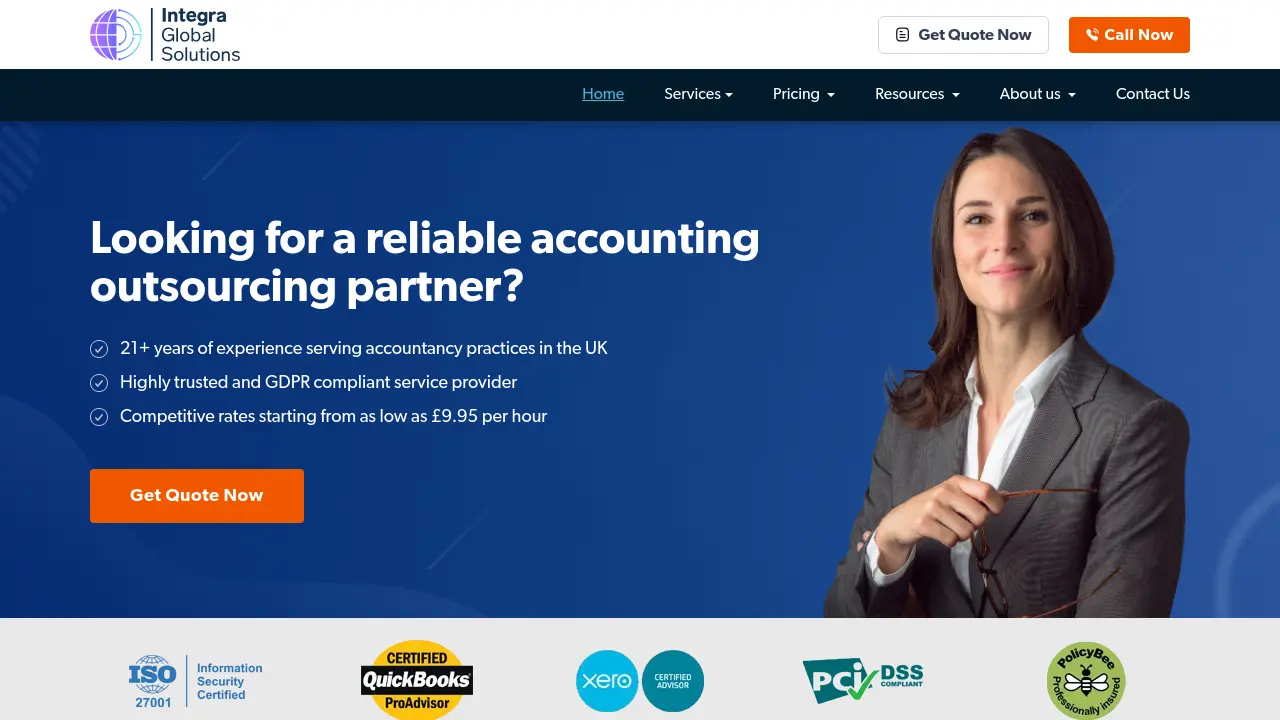 Integra Global Solutions - AI-Enhanced Accounting Outsourcing Partner ...