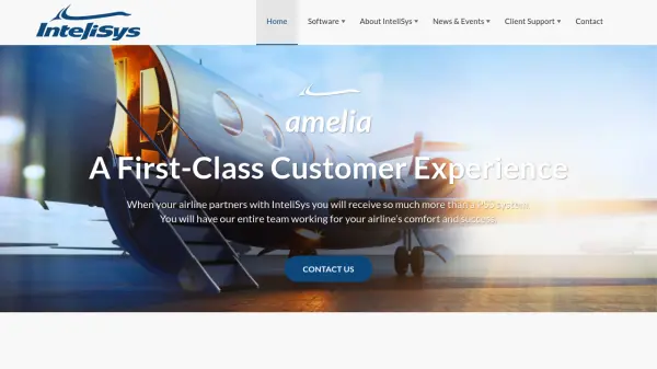 InteliSys Aviation amelia Platform