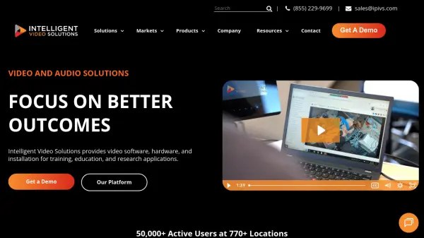 Intelligent Video Solutions