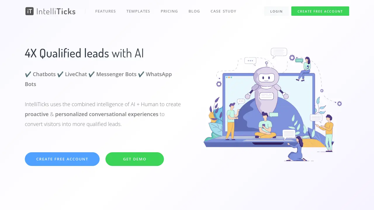 IntelliTicks screenshot