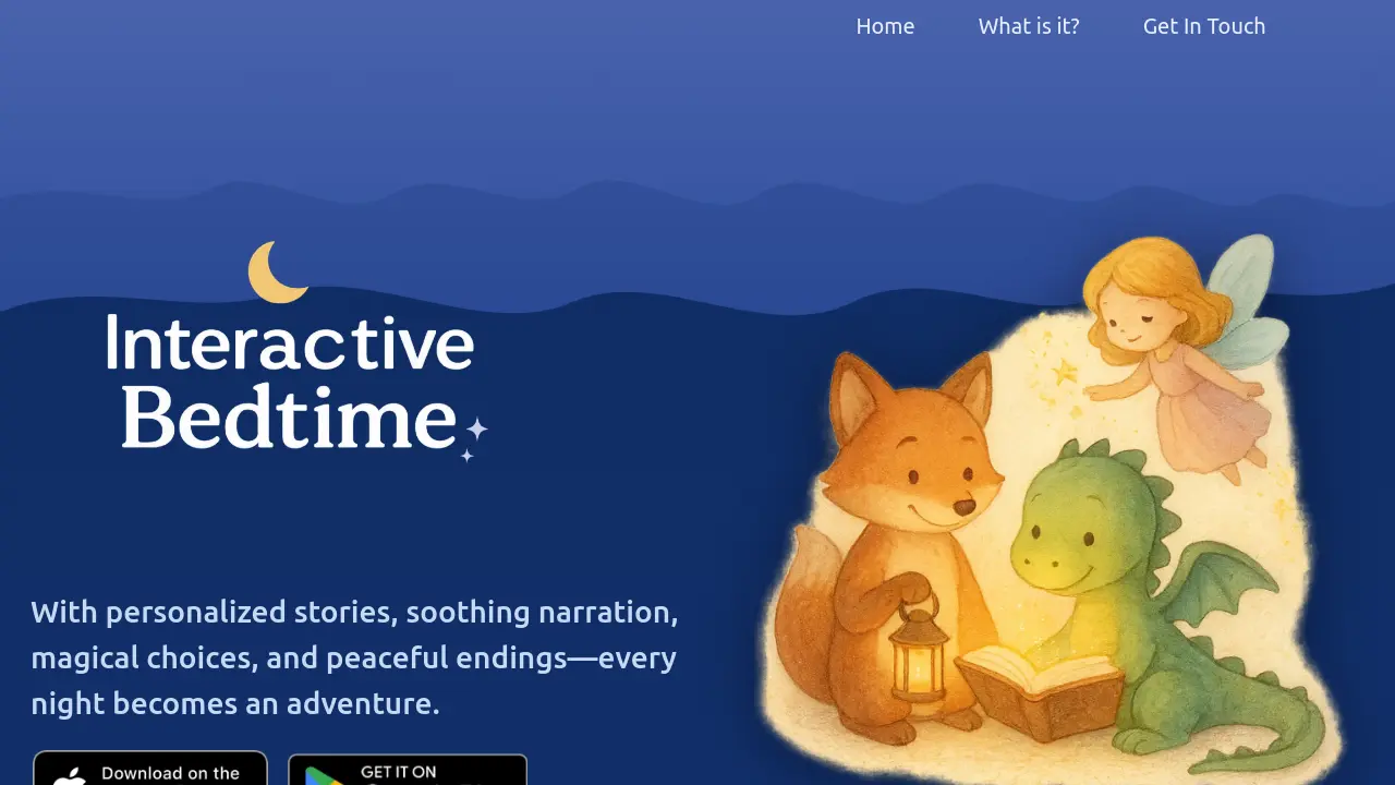 Bedtime Romp Interactive Bedtime - Personalized Interactive Bedtime Stories for ...