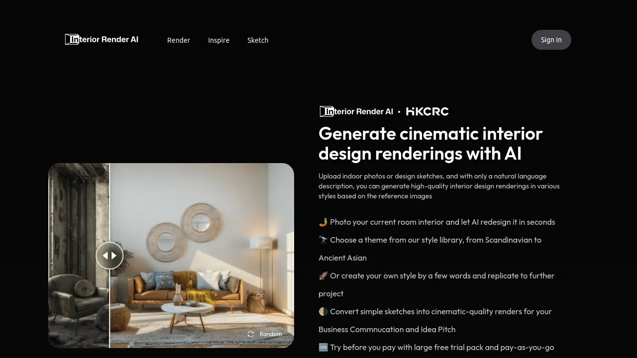 interior-render.com screenshot