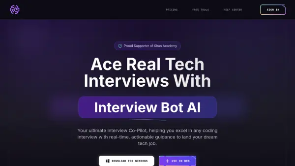 Interview Bot AI
