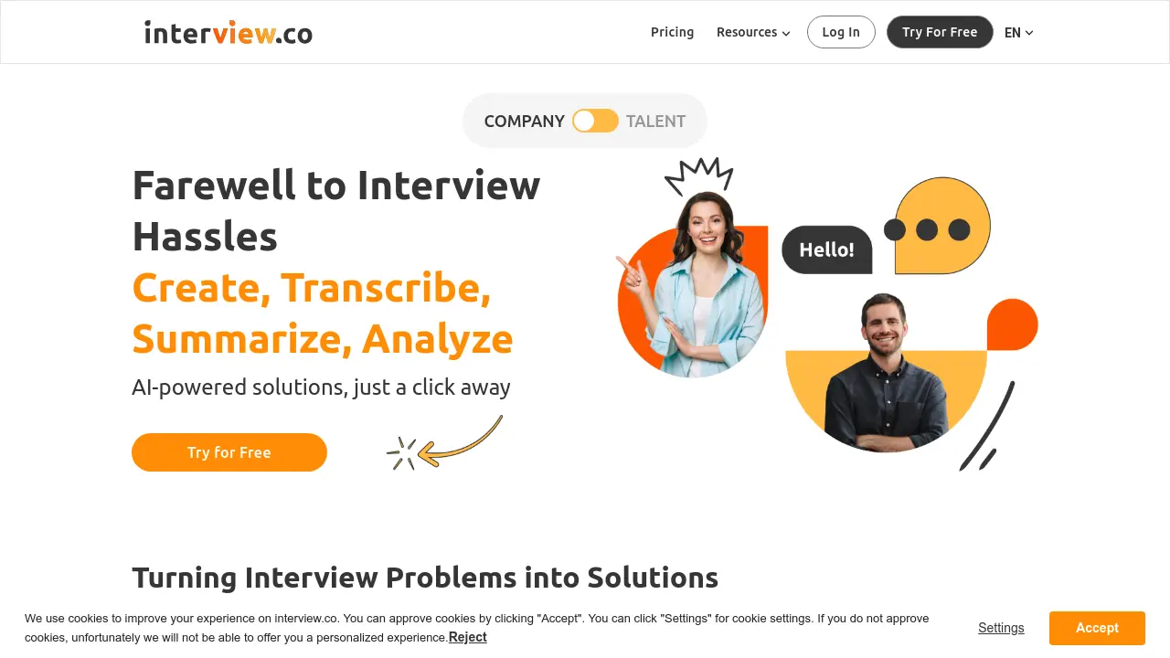 interview.co - AI-Powered Interview Solutions