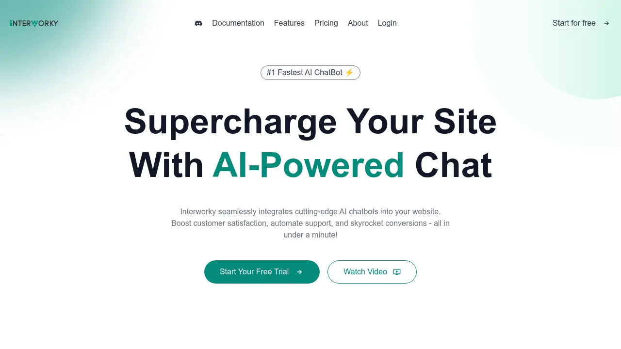 Interworky screenshot