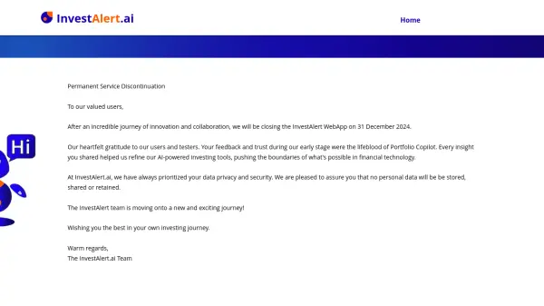 InvestAlert.ai