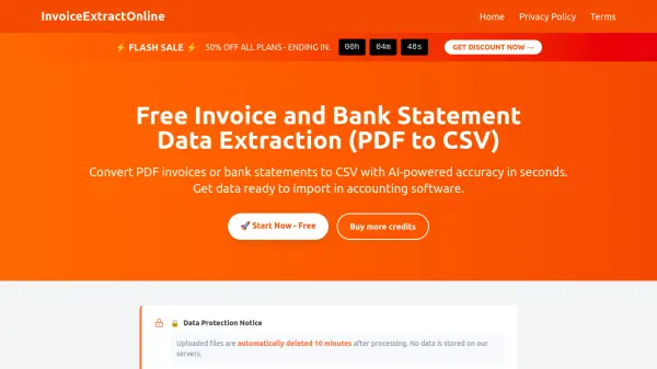 InvoiceExtractOnline