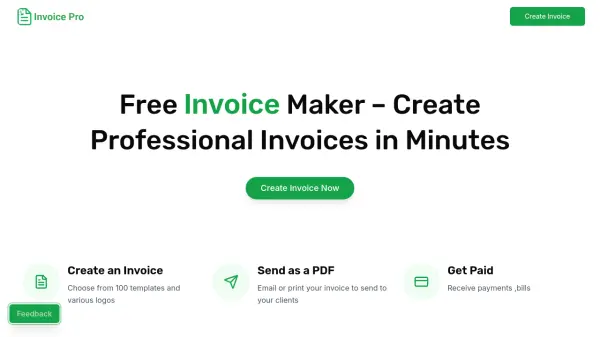 InvoiceMaker Pro
