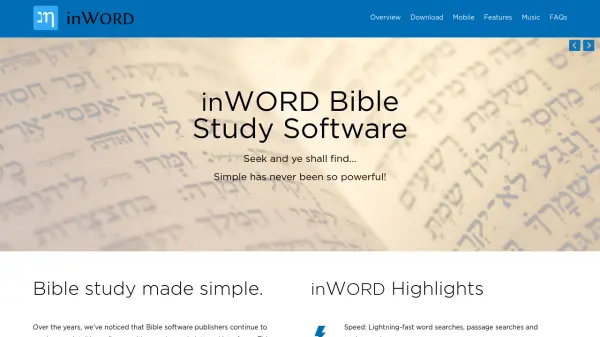 inWORD Bible