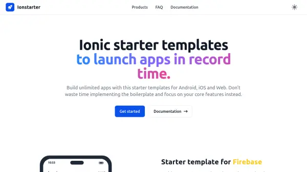 Ionstarter