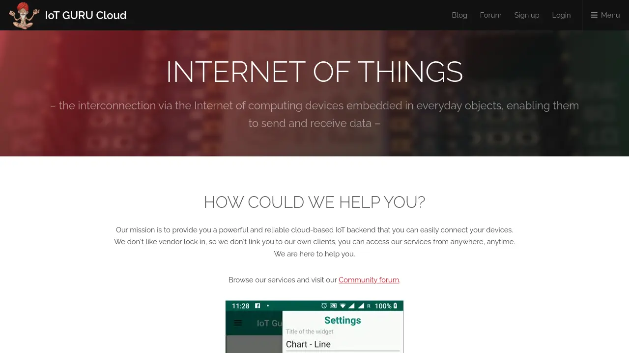 IoT GURU Cloud - Powerful cloud-based IoT backend for connecting and ...
