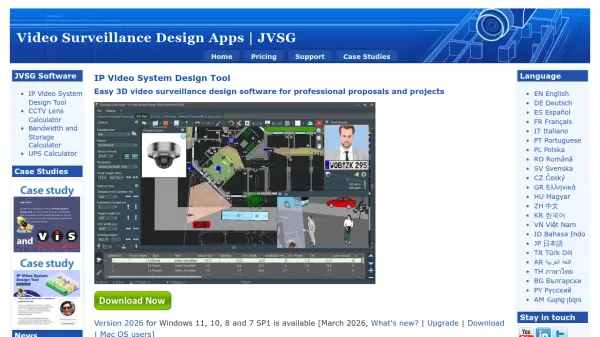 IP Video System Design Tool