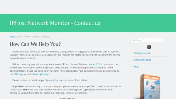 IPHost Network Monitor