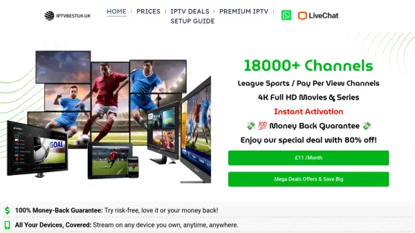 IPTV Best UK