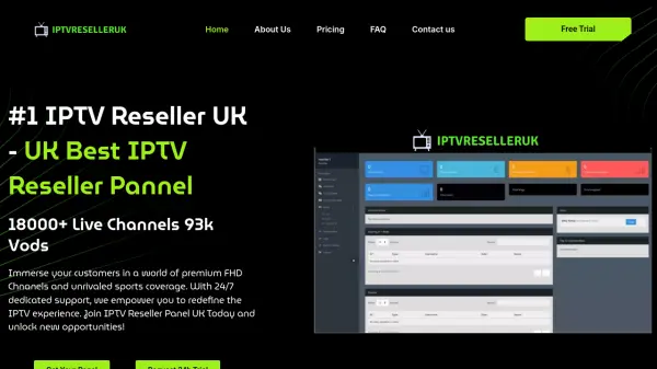 IPTVResellerUK.LTD