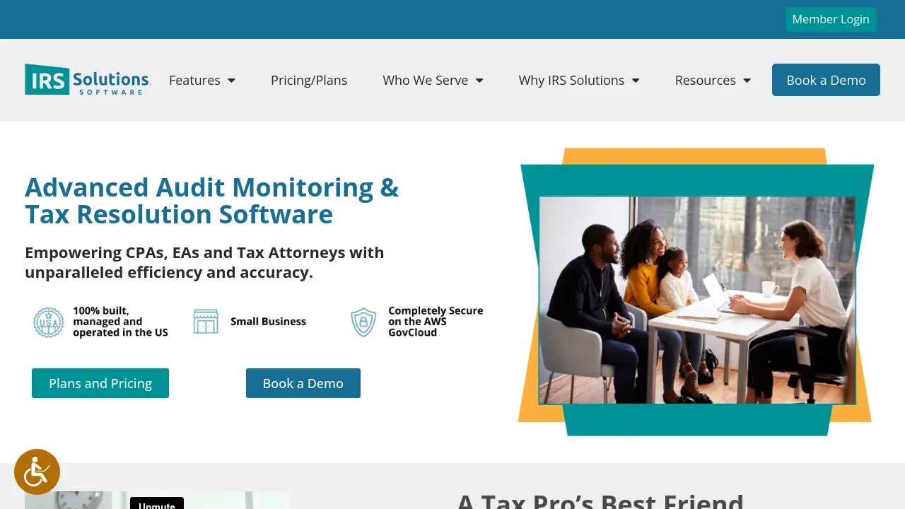 Platform Version Irs IRS Solutions - Advanced Audit Monitoring & Tax Resolution Software