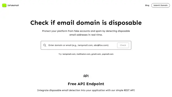 IsFakeMail
