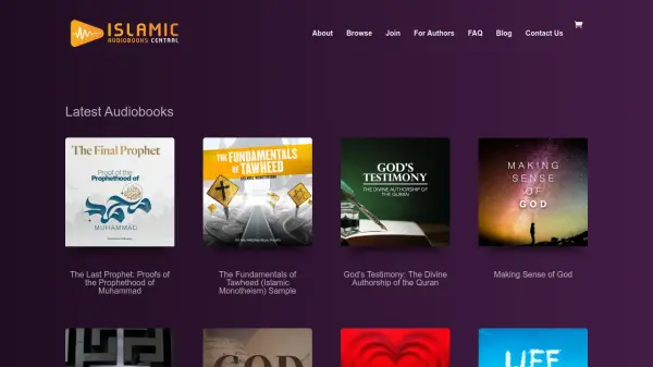 Islamic Audiobooks Central