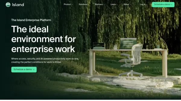 Island Enterprise Platform